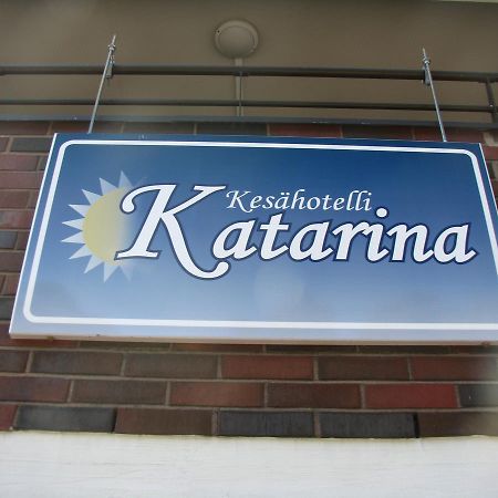 Summer Hotel Katarina Kotka Extérieur photo